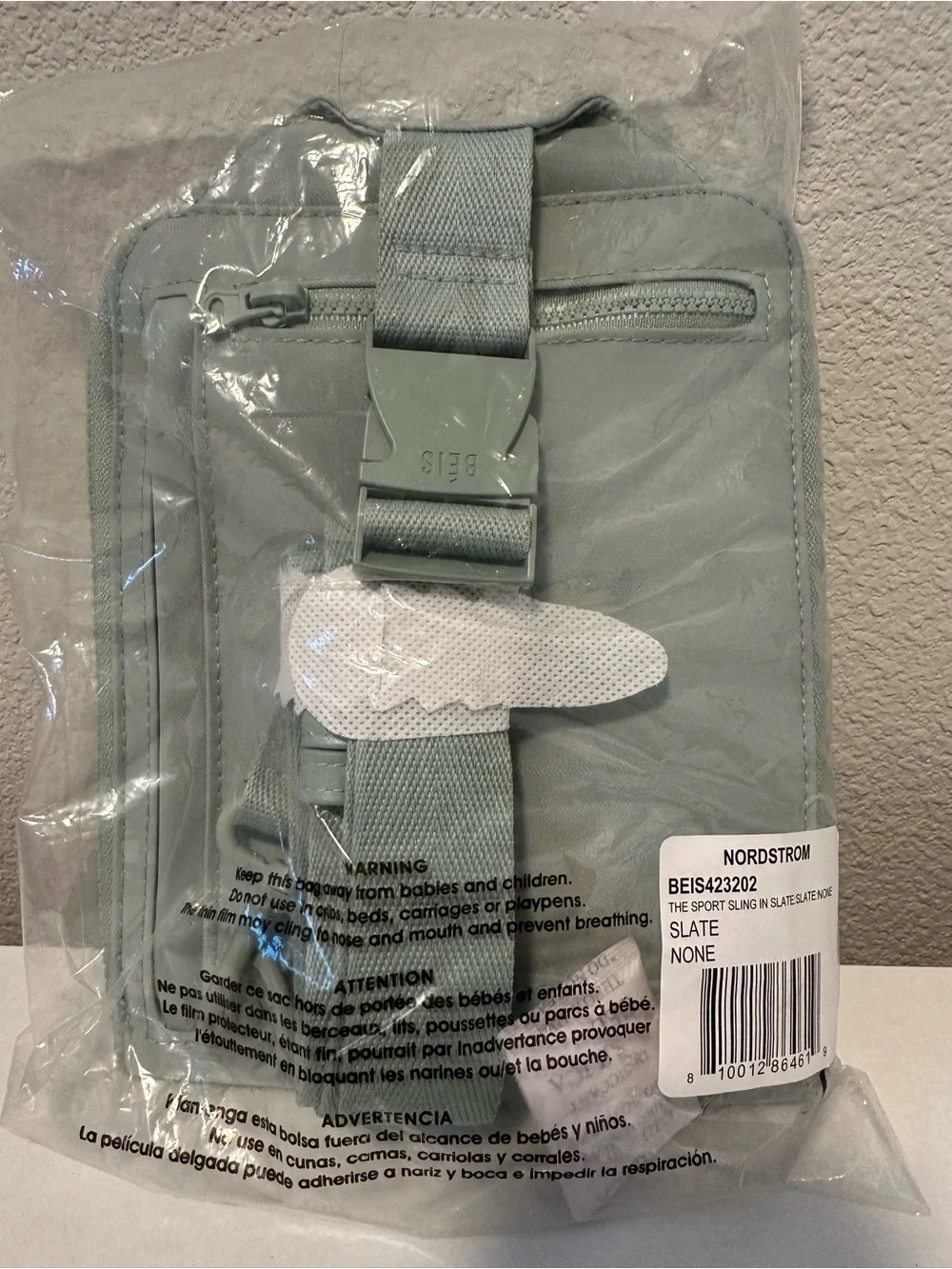 Limited Edition BEIS Slate Sports Sling